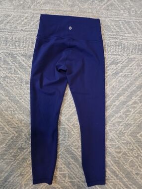 Larkspur Wunder Train Leggings 25" Size 6 Lululemon